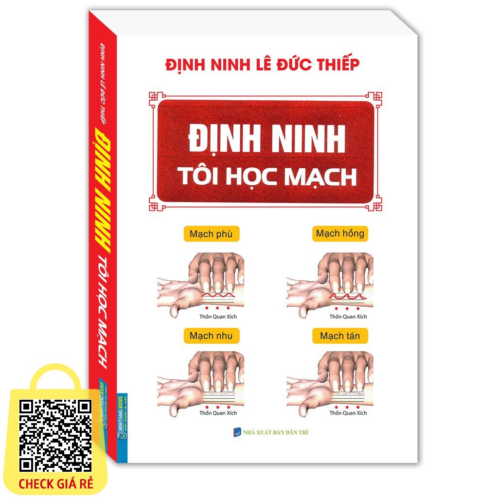 Sách - Định Ninh Tôi Học Mạch (bìa mềm) Tặng Kèm Bookmark