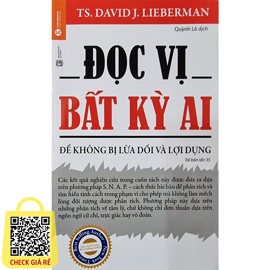 Sach Doc Vi Bat Ky Ai (Tai Ban)