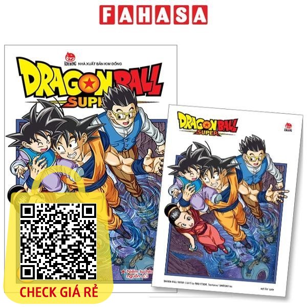 Sách Dragon Ball Super - Tập 19: Niềm Tự Hào Nguồn Cội - Tặng Kèm Postcard