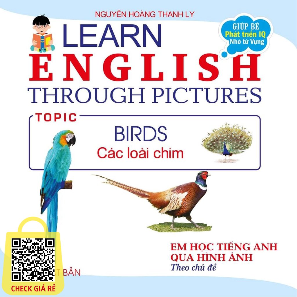 SÁCH - Em Học Tiếng Anh Qua Hình Ảnh - Các Loài Chim