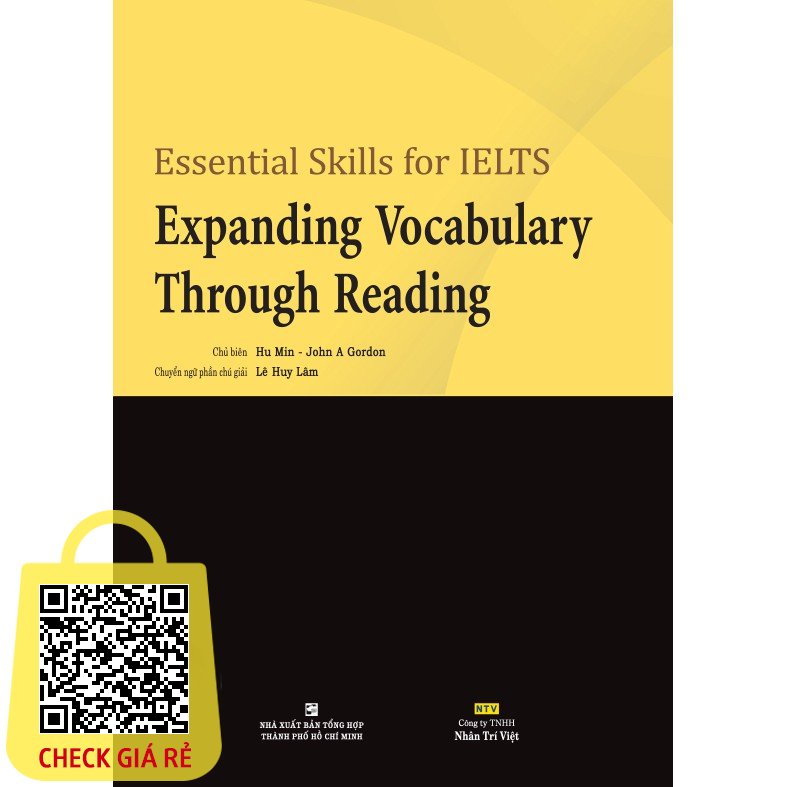 Sách Essential Skills for IELTS Expanding Vocabulary through Reading (Từ vựng)
