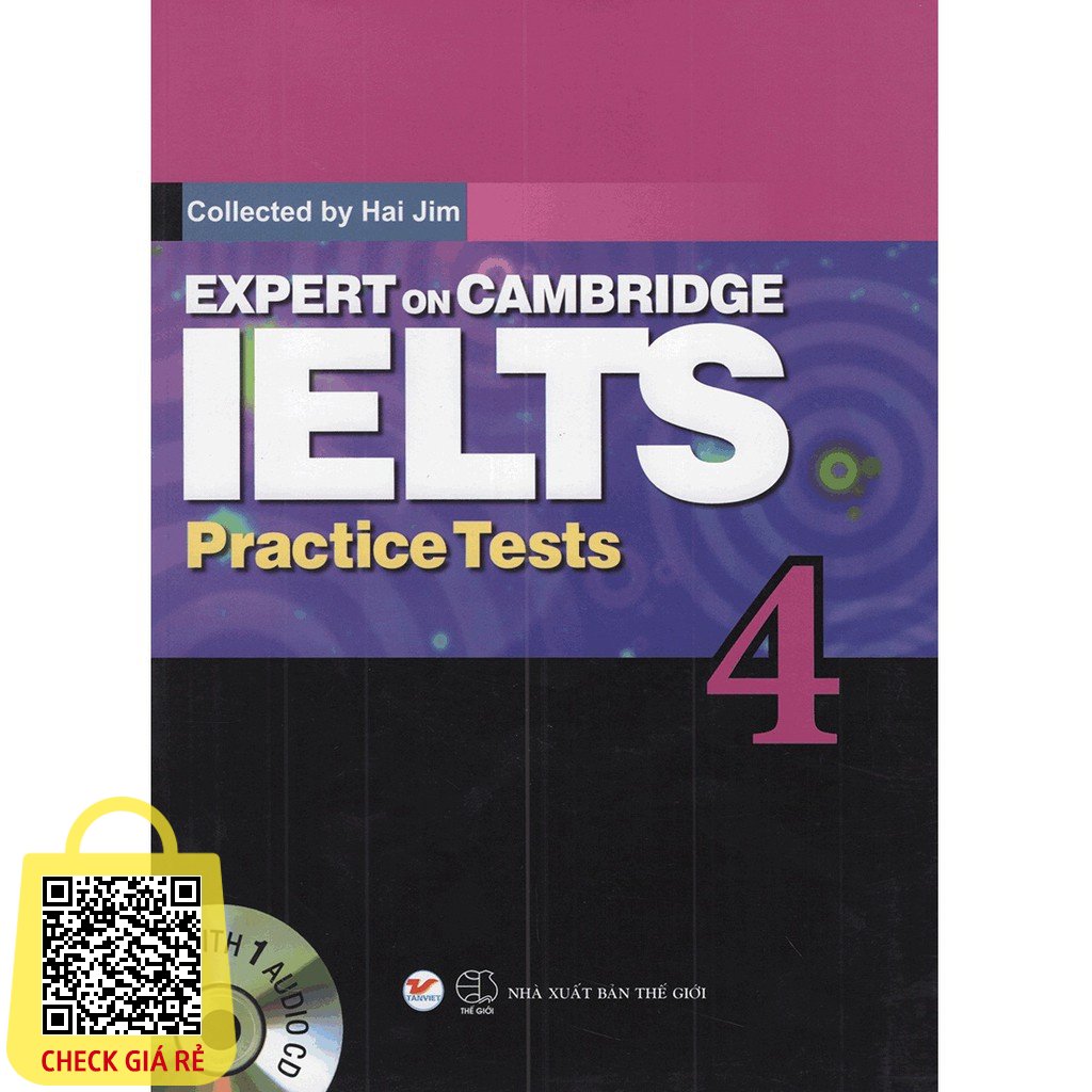 Sách Expert On Cambridge Ielts Practice Tests 4 (Kèm CD) Tân Việt Bản Quyền