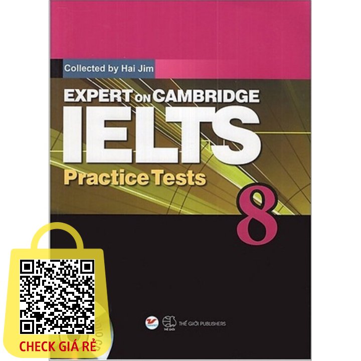 Sách Expert On Cambridge Ielts Practice Tests 8 (Kèm Cd)