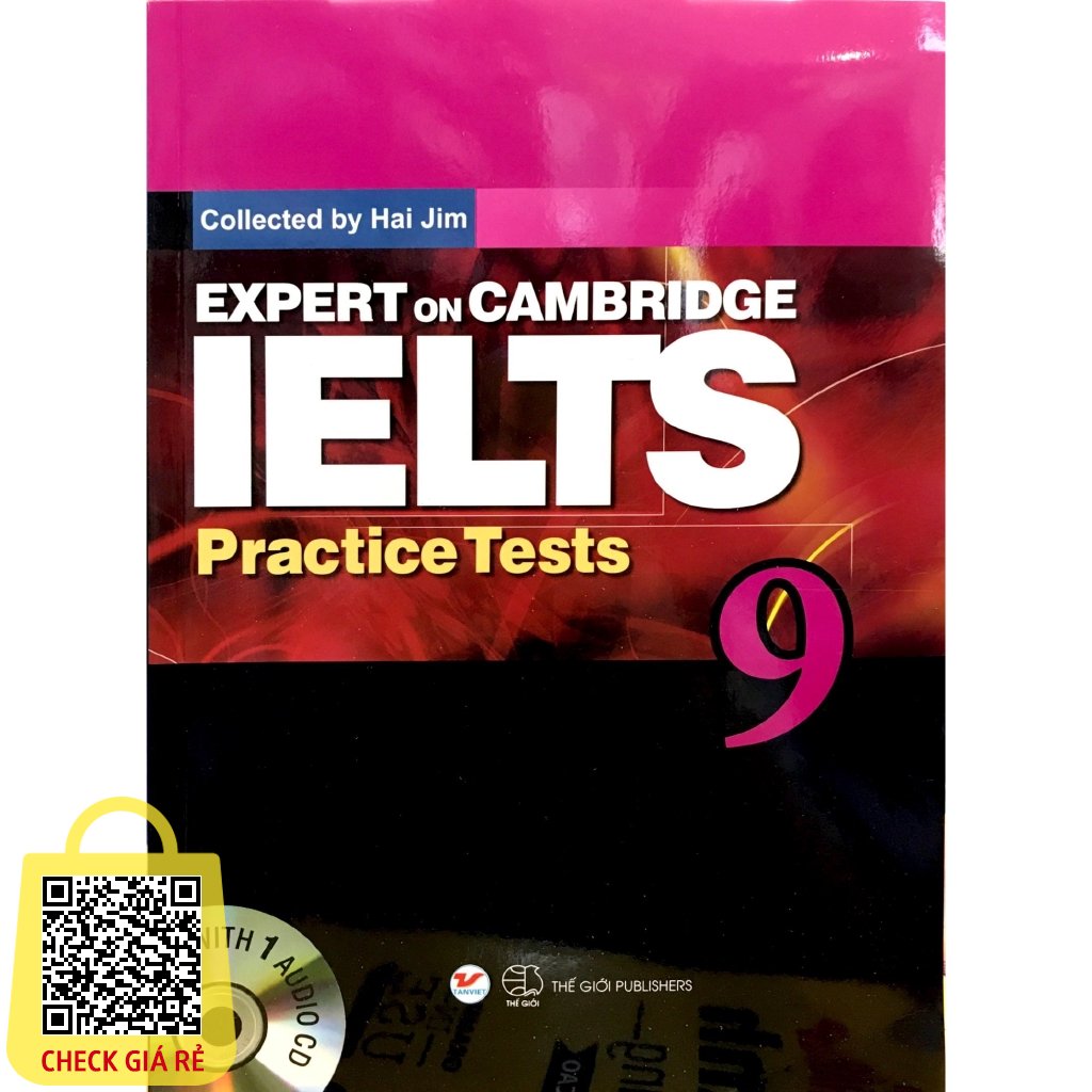 Sách Expert On Cambridge Ielts Practice Tests 9 (Kèm CD) 2018