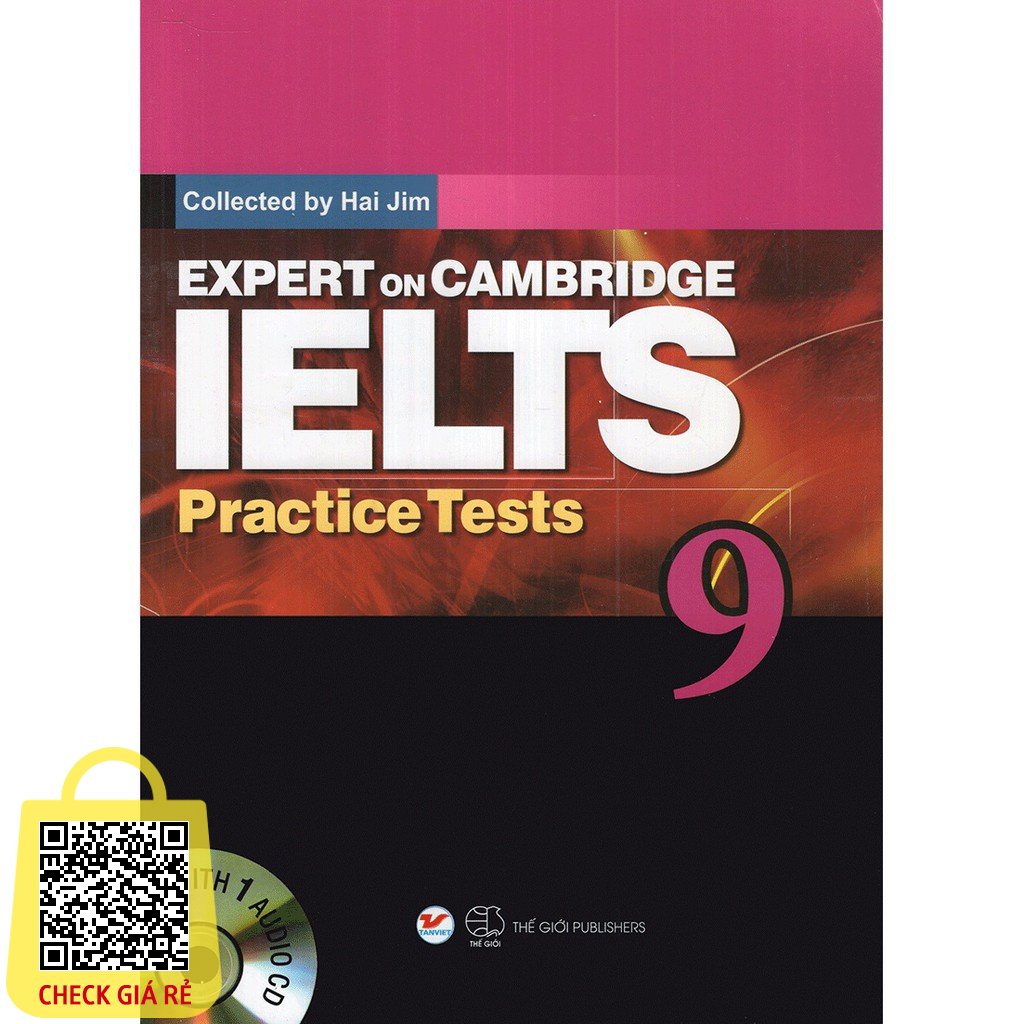 Sách Expert On Cambridge IELTS Practice Tests 9 (Kèm CD) Tân Việt Bản Quyền