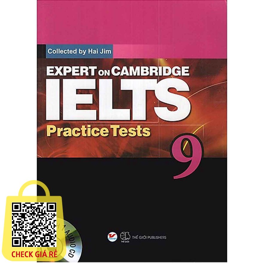 Sách Expert On Cambridge IELTS Practice Tests 9