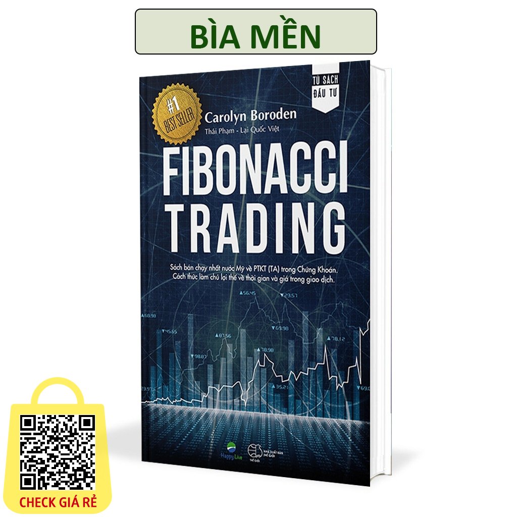 Sách Fibonacci Trading (bìa mền)