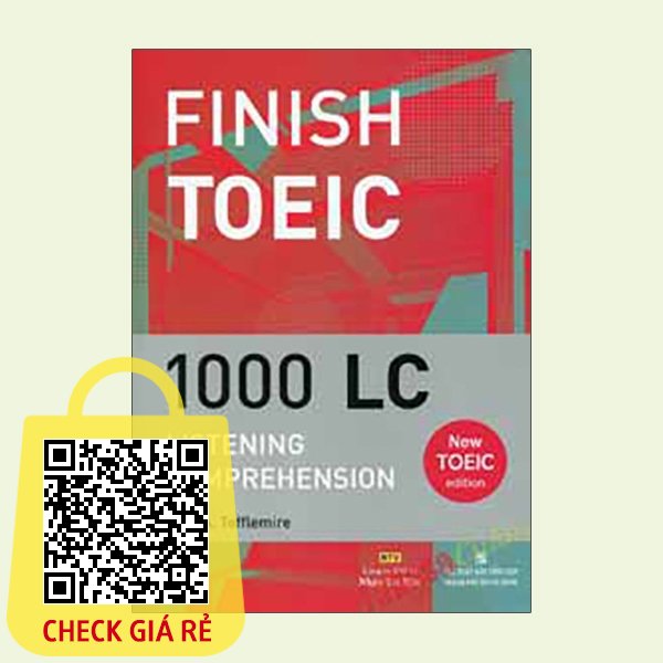 Sách Finish Toeic 1000 LC Listening Comprehension (+CD)
