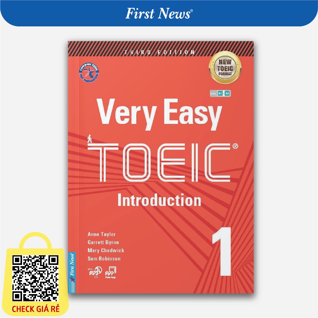 Sách First News Very Easy TOEIC 1 INTRODUCTION