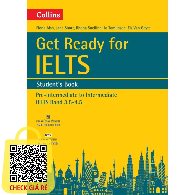 Sách Get Ready For IELTS (Student's Book) Pre-intermediate (IELTS Band 3.5-4.5)