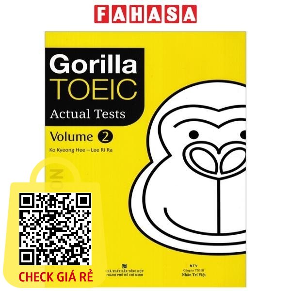 Sách Gorilla TOEIC Actual Test Volume 2