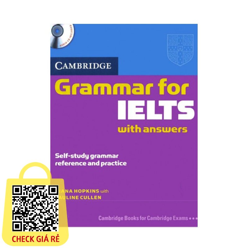 Sách Grammar For IELTS Tặng Kèm Audio