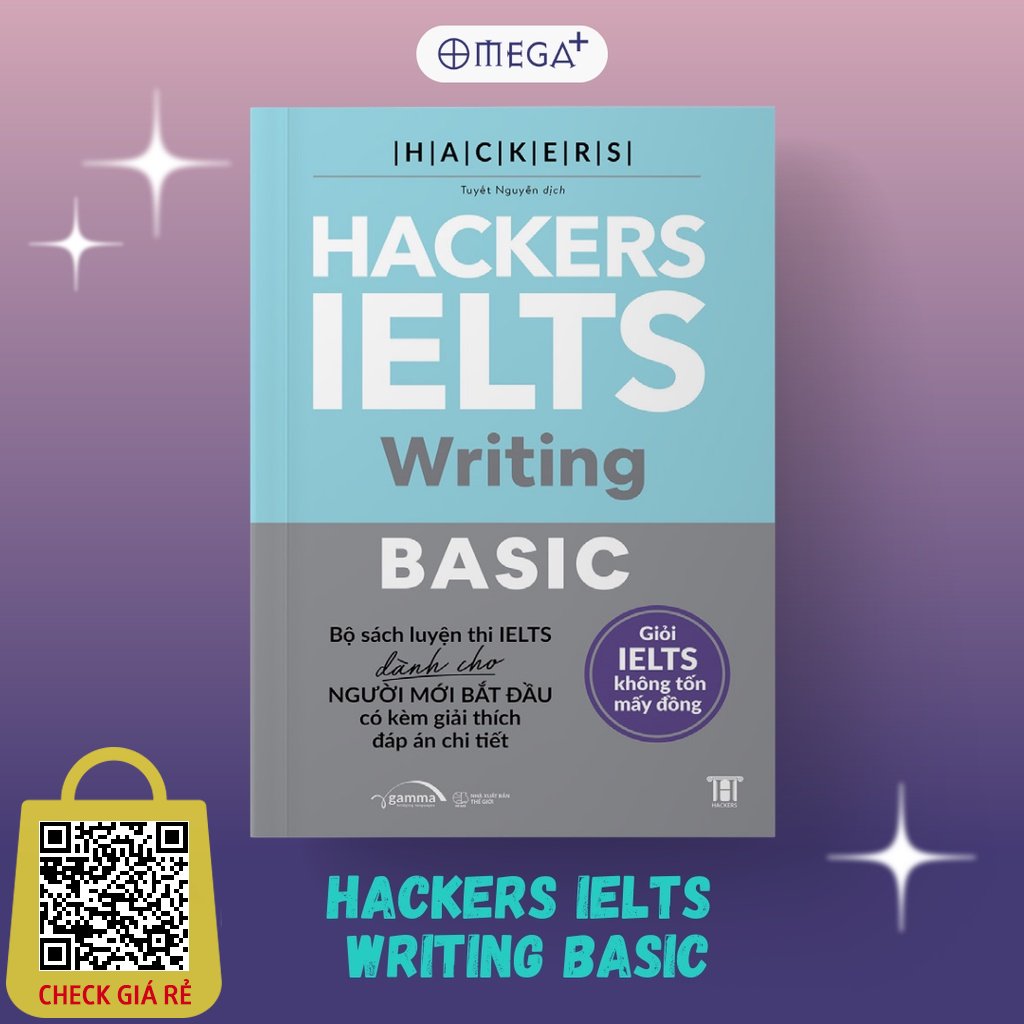 Sách Hackers IELTS Basic - Writing [AlphaBooks