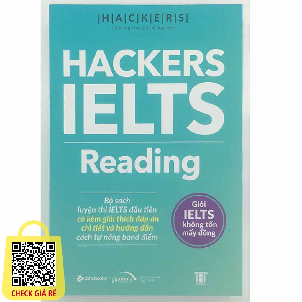Sách Hackers IELTS Reading
