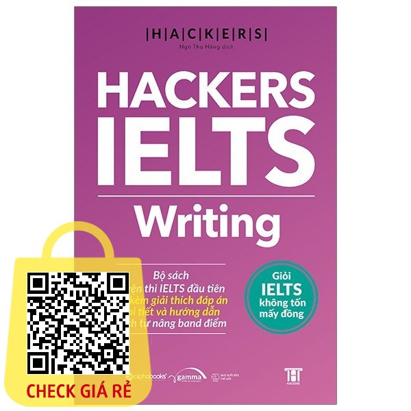 Sách Hackers IELTS Writing