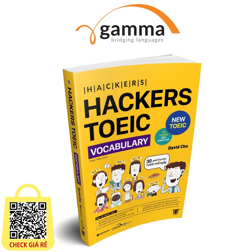 Sách Hackers TOEIC Vocabulary
