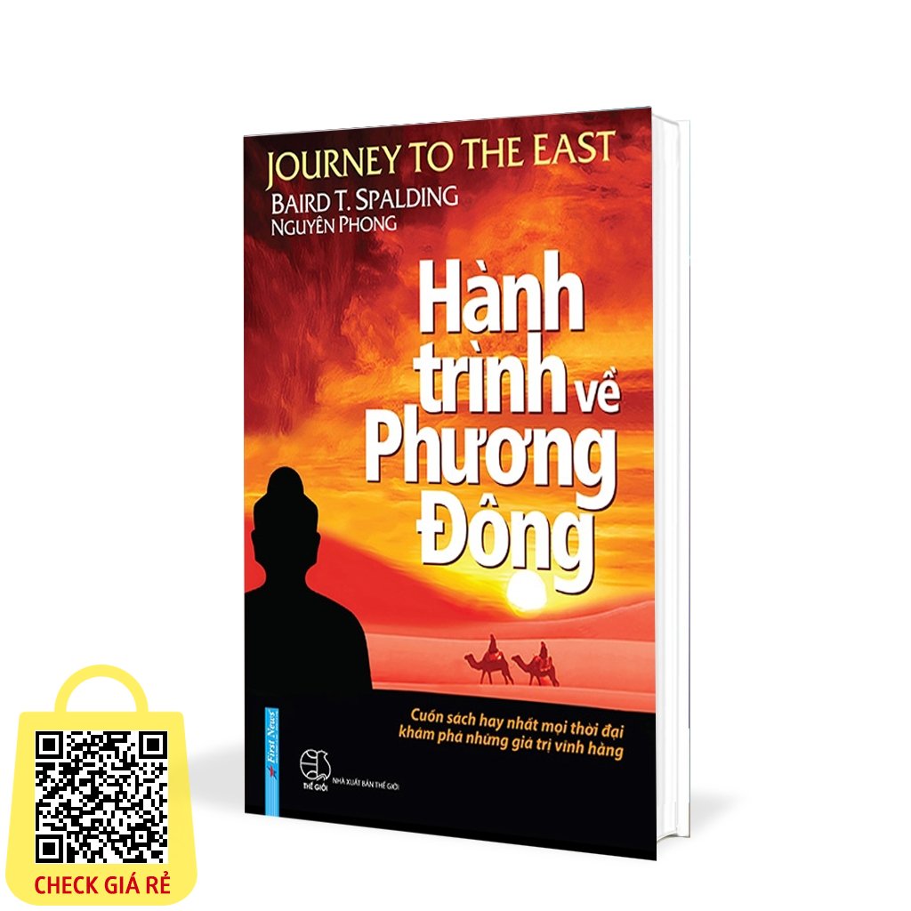 Sach Hanh Trinh Ve Phuong Dong - Nguyen Phong - First