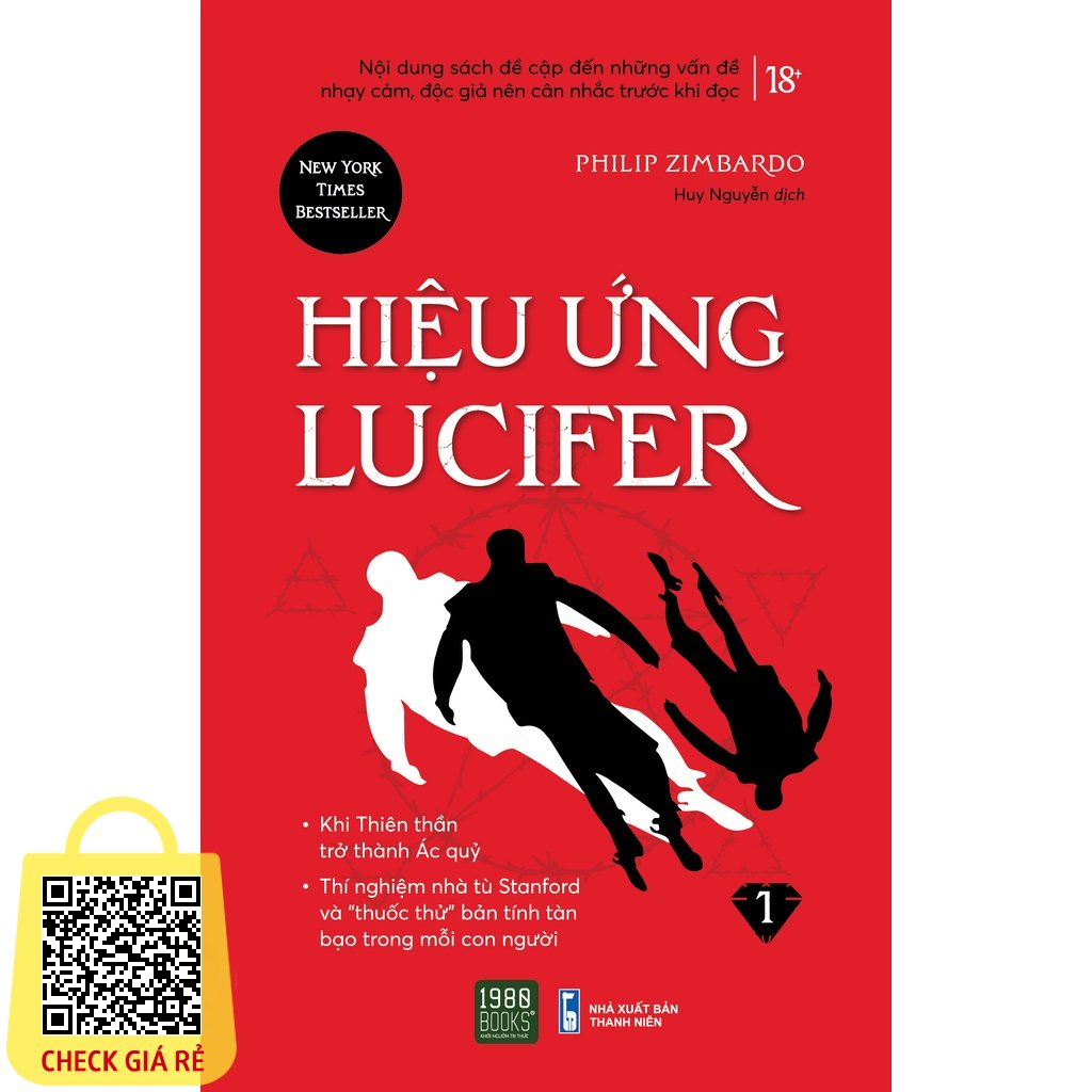 Sách Hiệu ứng Lucifer (Tập 1) Philip Zimbardo (1980BOOKS HCM)
