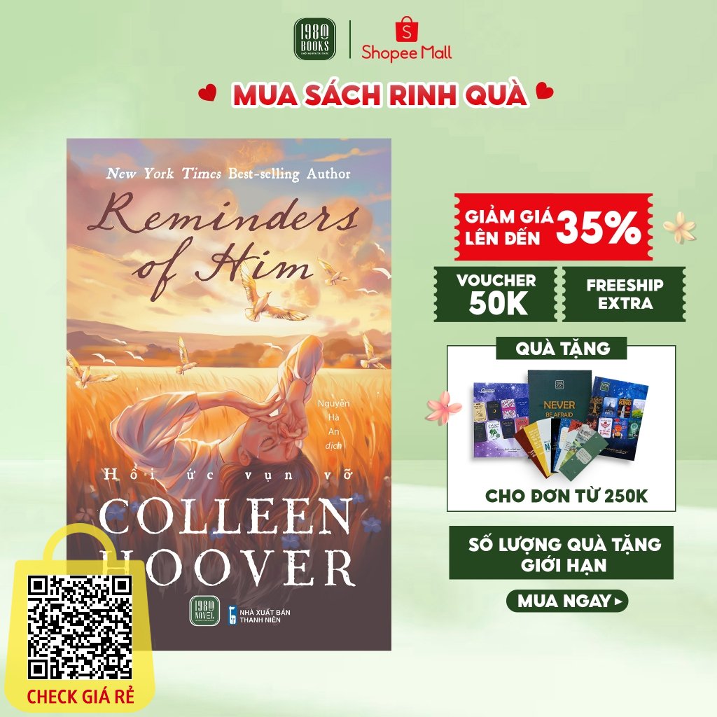 Sách Hồi Ức Vụn Vỡ (Reminders Of Him) Colleen Hoover