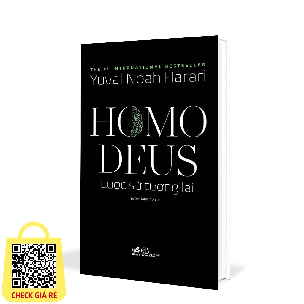 Sách Homo Deus: Lược Sử Tương Lai