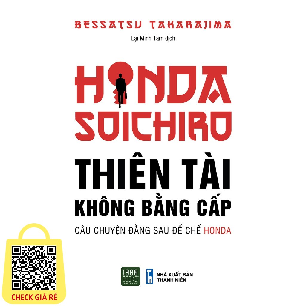 Sách Honda Soichiro Thiên tài không bằng cấp