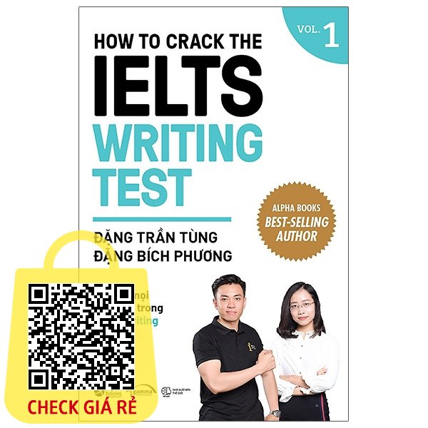Sách How To Crack The Ielts Writing Test Vol. 1 (Tái Bản) 319k