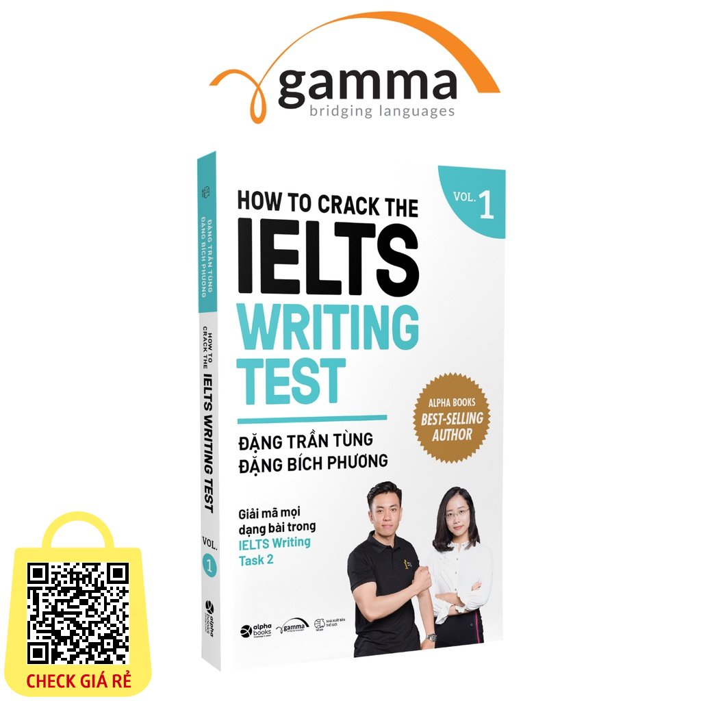 Sách How To Crack The IELTS Writing Test Vol. 1