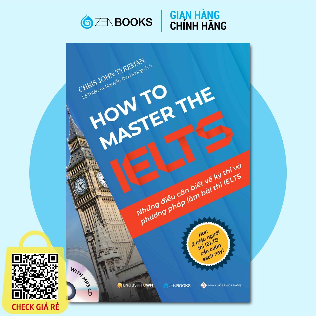 Sach How To Master The IELTS kem CD