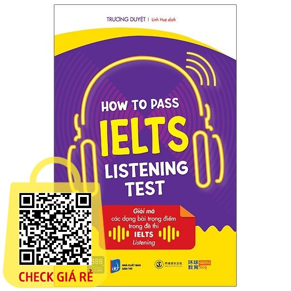 Sách How To Pass IELTS Listening Test 1980books