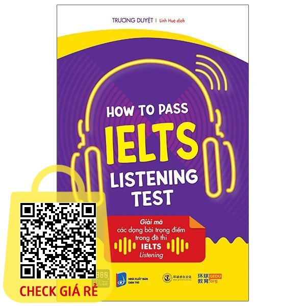 Sách How To Pass IELTS Listening Test TTR Bookstore