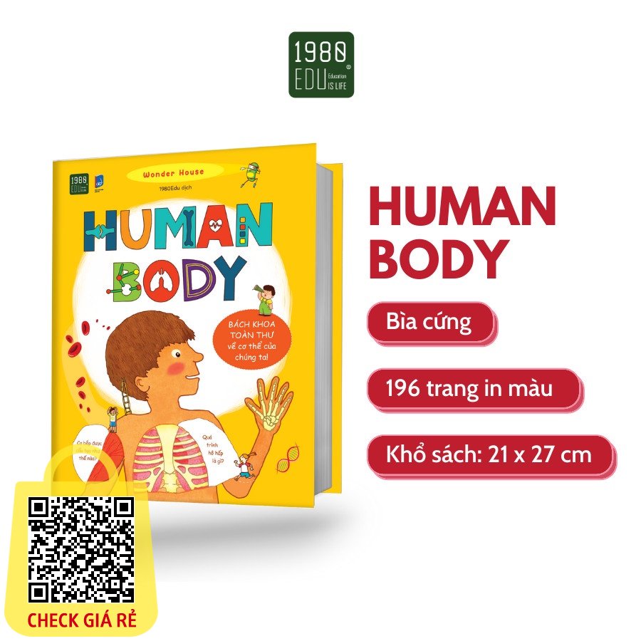 Sách Human Body: Bách khoa toàn thư về cơ thể của chúng ta