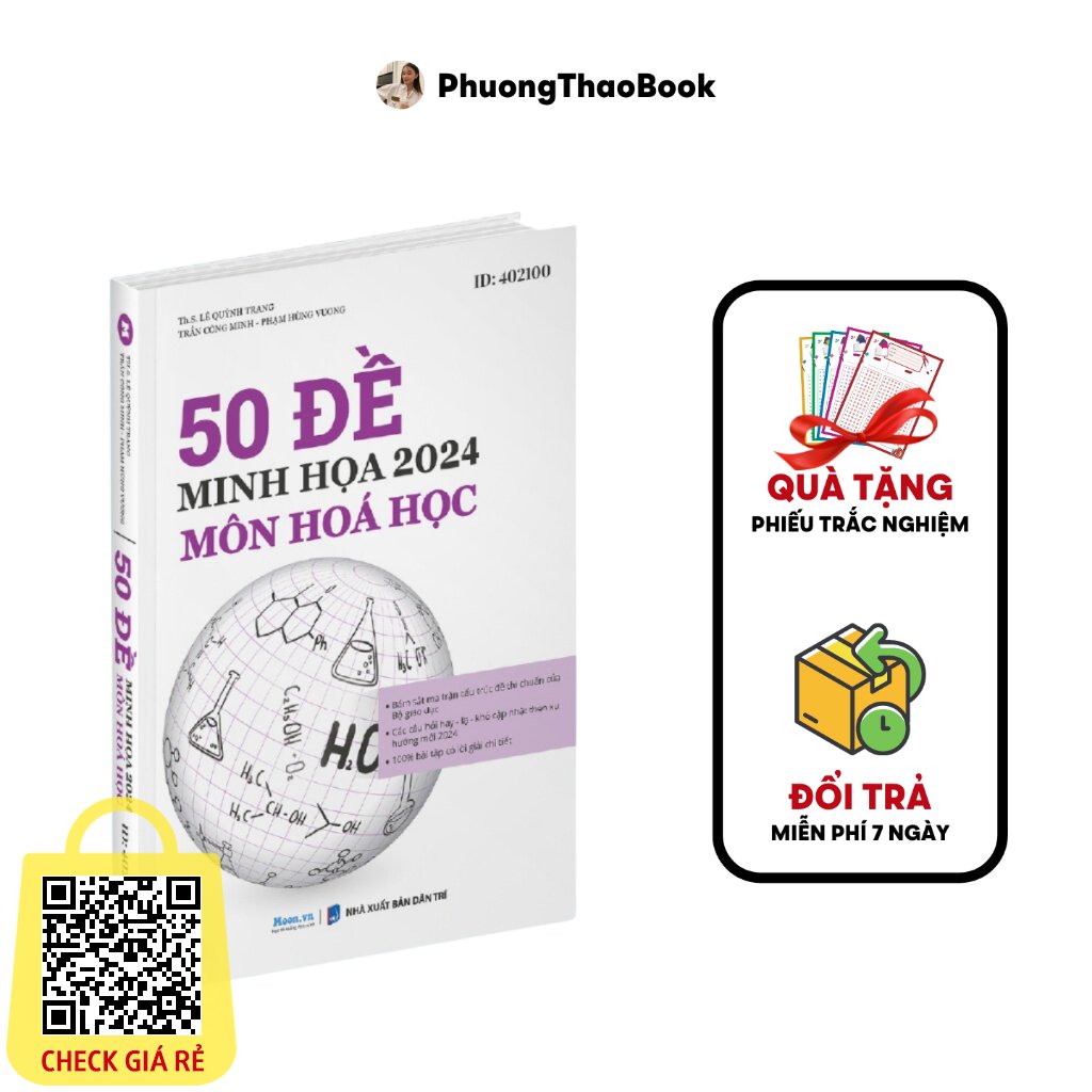 Sach ID 50 De Minh Hoa Mon Hoa Hoc