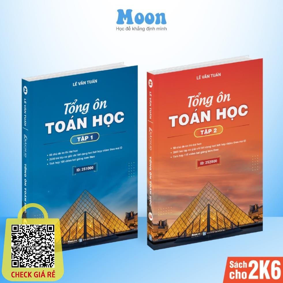 sach id tong on toan hoc lop 12 tu hoc luyen thi thpt quoc gia mon toan moonbook 2023