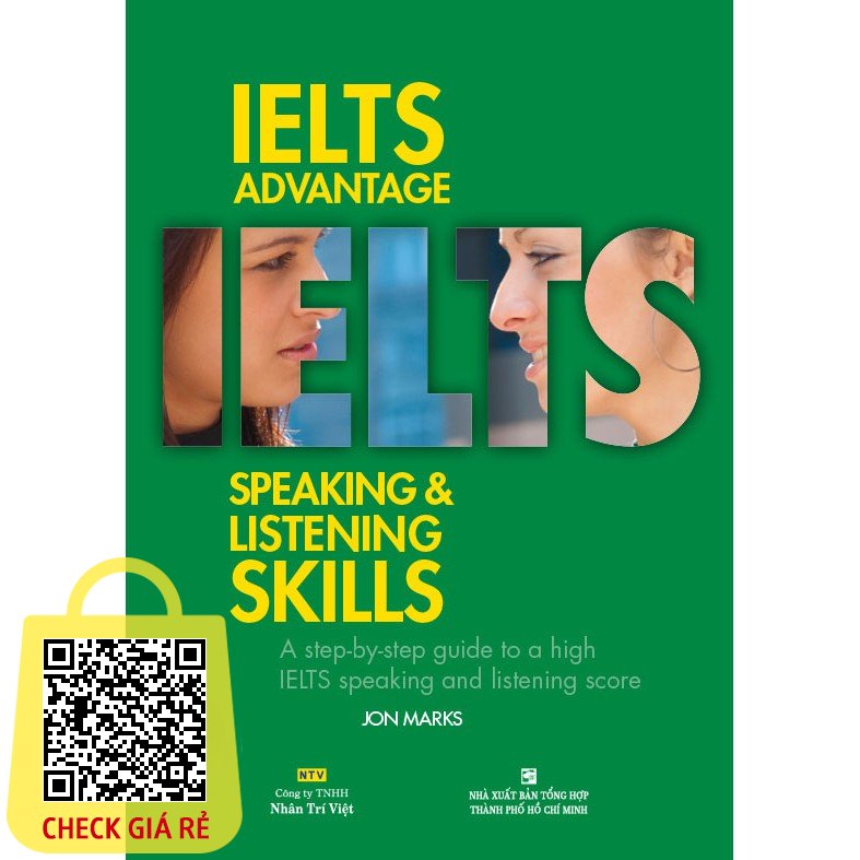 Sach Ielts Advantage Speaking & Listening Skills (Kem CD)