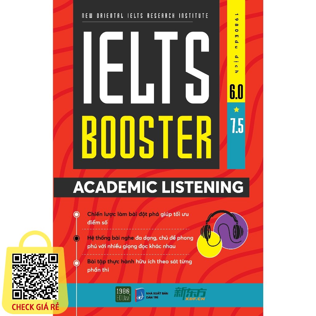 Sách Ielts Booster Academic Listening