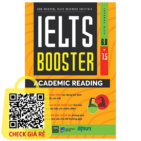Sách IELTS Booster Academic Reading 1980 Books