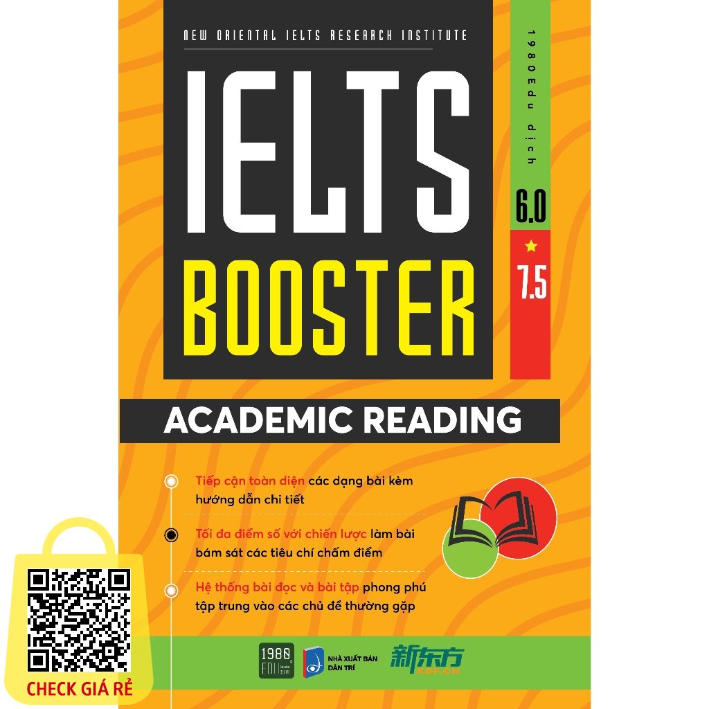 Sách Ielts Booster Academic Reading