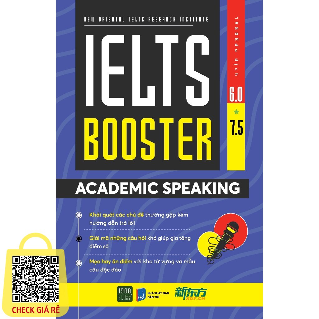 Sach Ielts Booster Academic Speaking New Oriental IELTs Research Institute 1980 Books