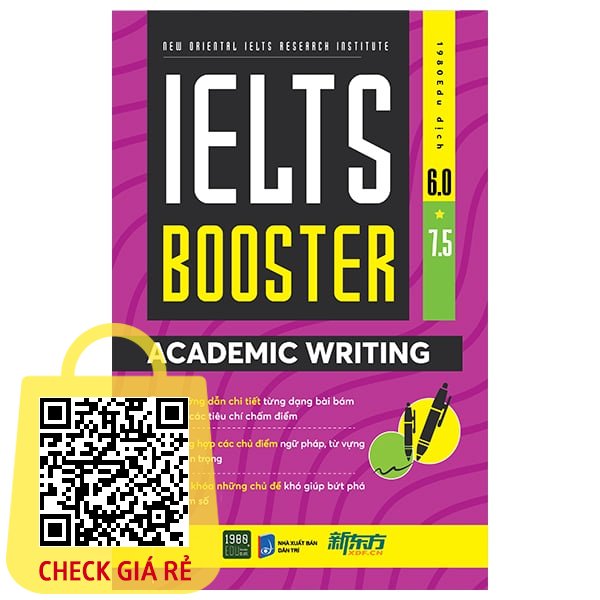 Sach IELTS Booster Academic Writing 1980 Books