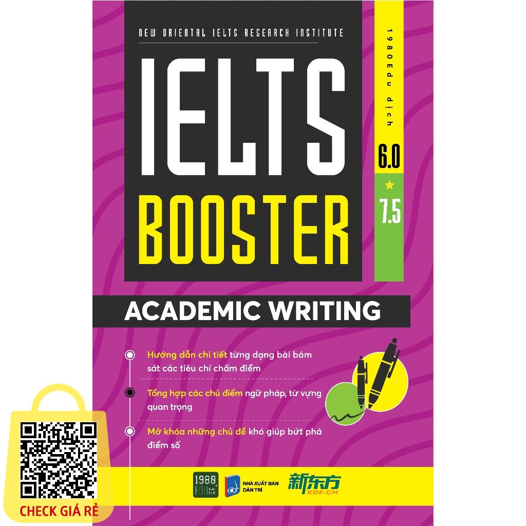 Sách Ielts Booster Academic Writing