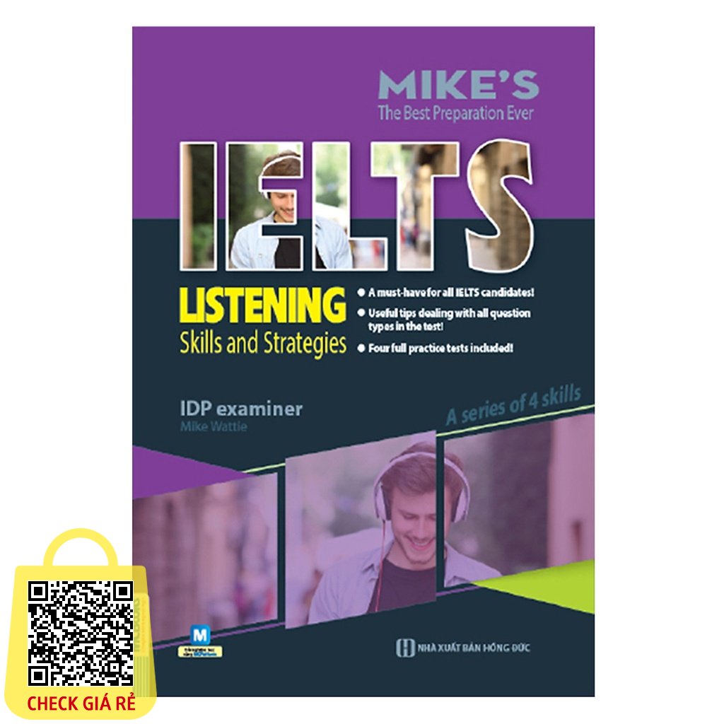 Sach IELTS Listening: Skills and Strategies (Bo sach Ielts Mike)