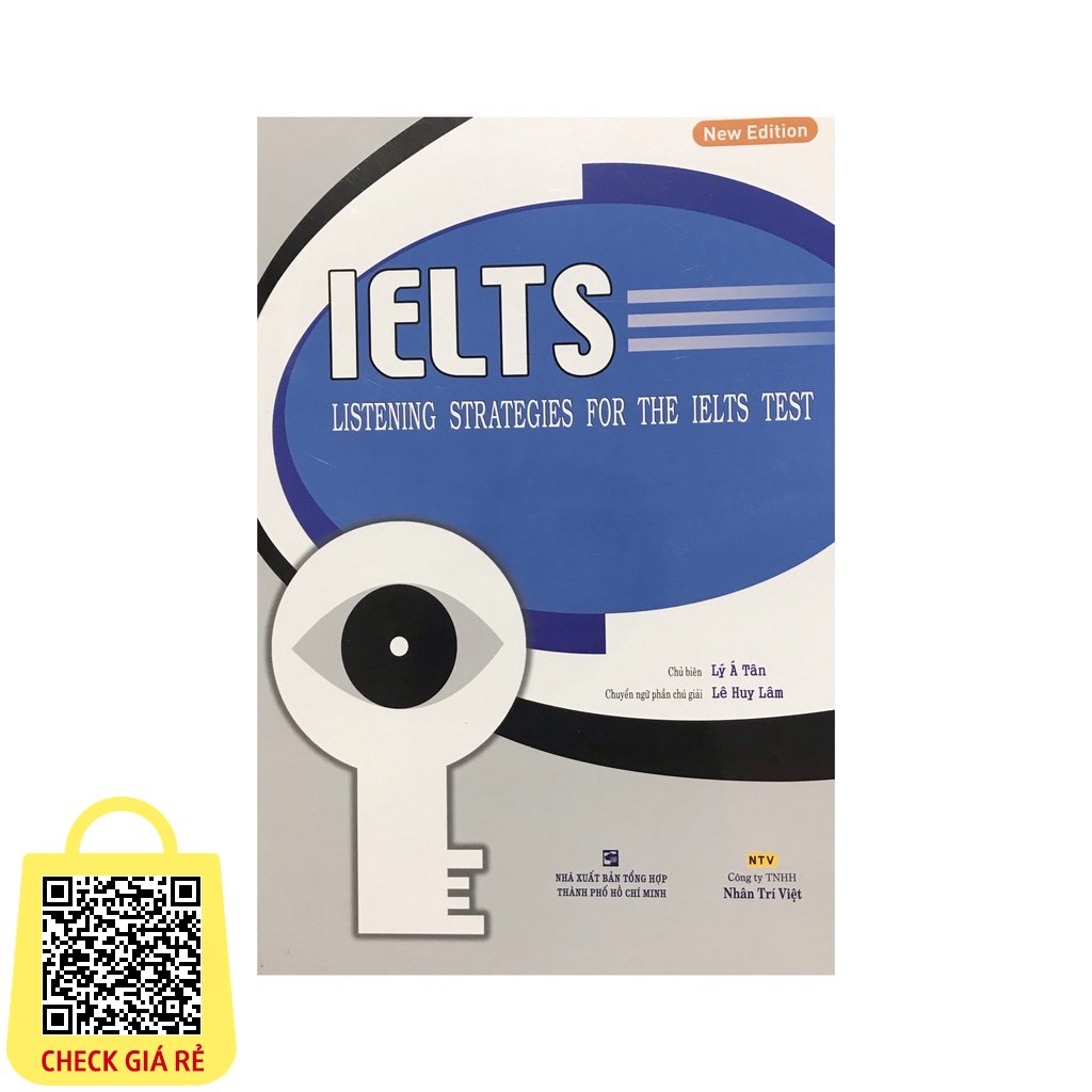 Sách IELTS Listening strategies for the IELTS test (kèm 1 CD)