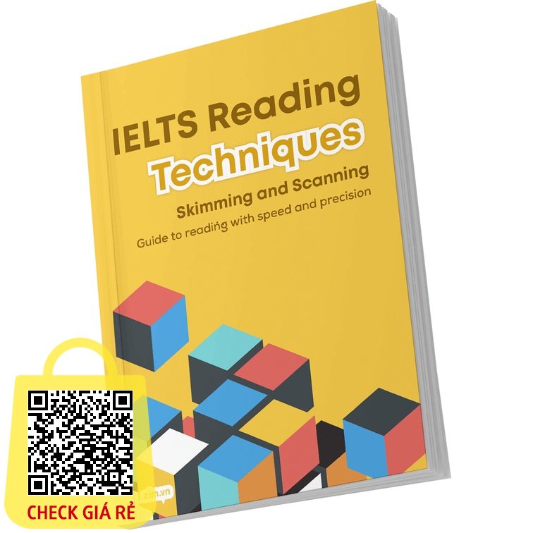 Sách IELTS Reading Techniques - Phương pháp làm bài thi IELTS Reading