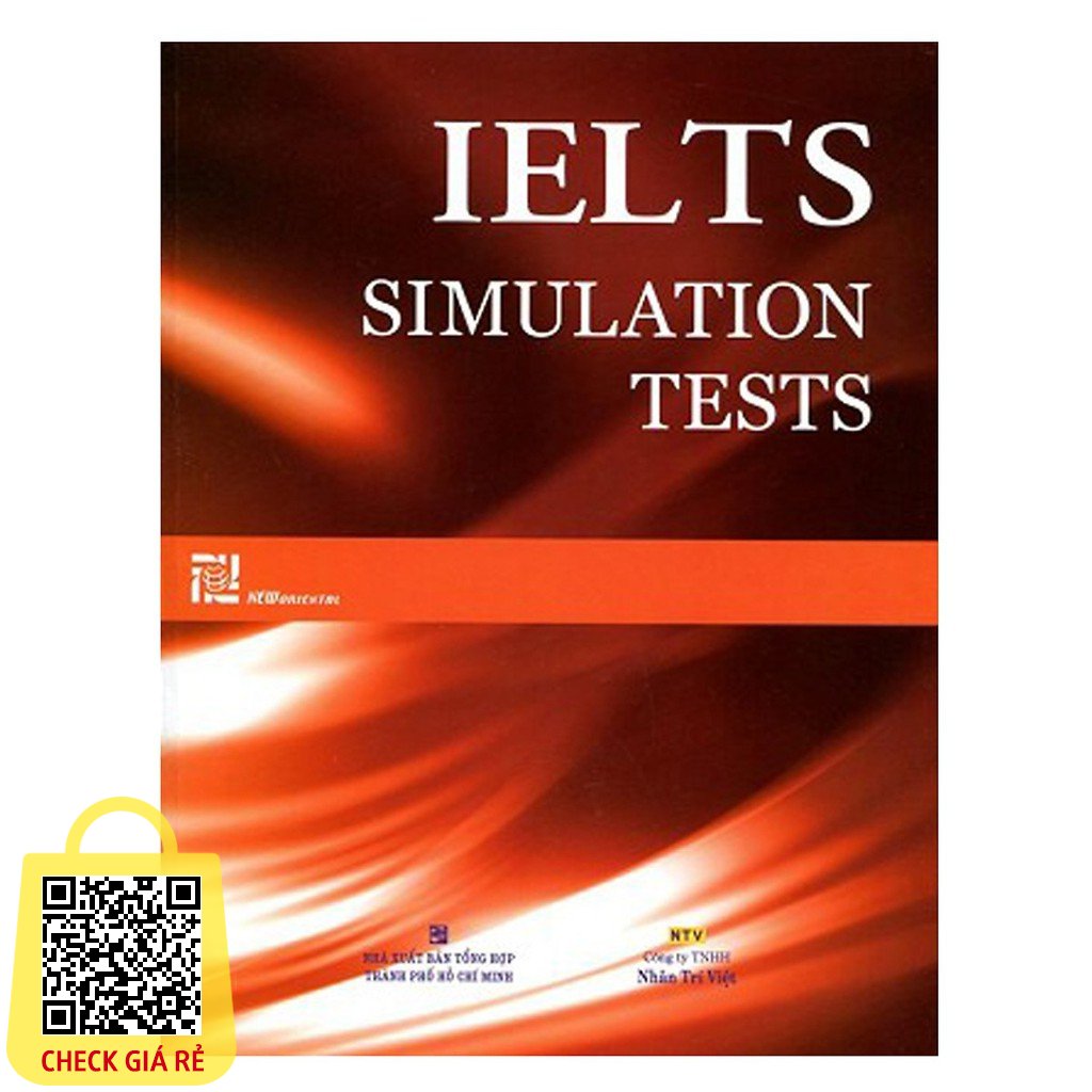 Sách IELTS Simulation Test - Kèm CD (Tái Bản) - NTV