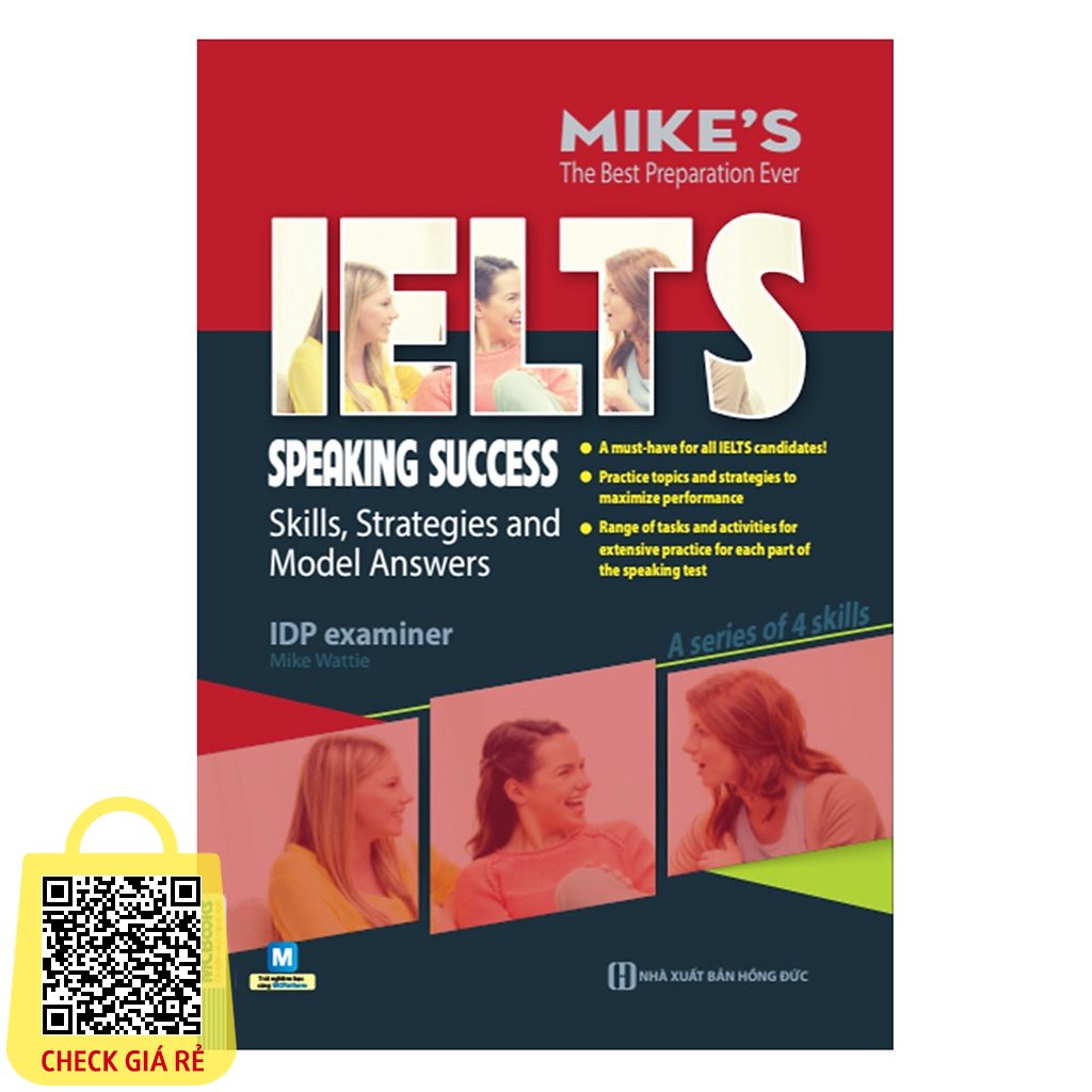 sach ielts speaking success skills strategies and model answers mcbooks