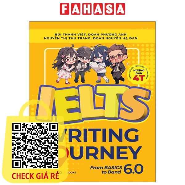Sách IELTS Writing Journey - From Basics To Band 6.0