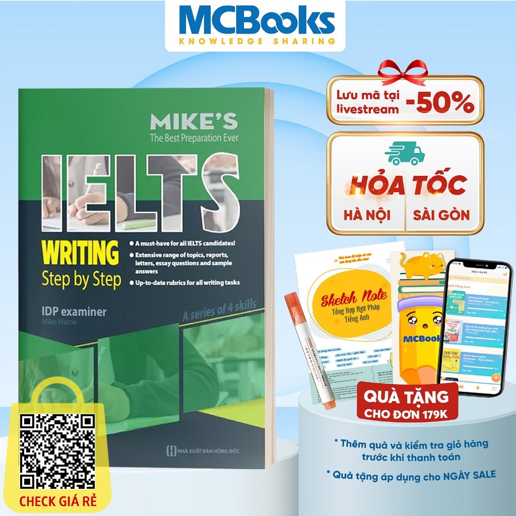 sach ielts writing step by step danh cho nguoi luyen thi ielts