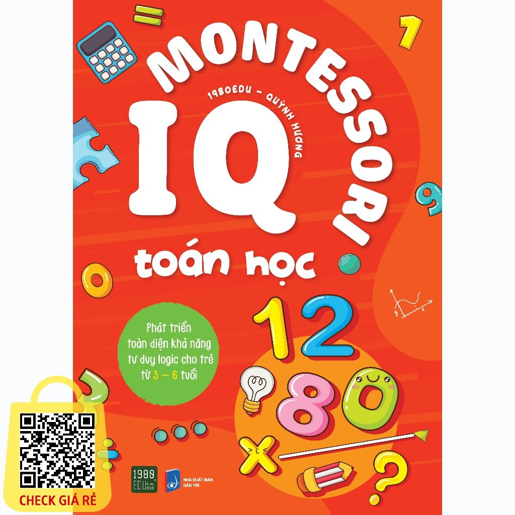 Sách IQ Montessori Toán Học
