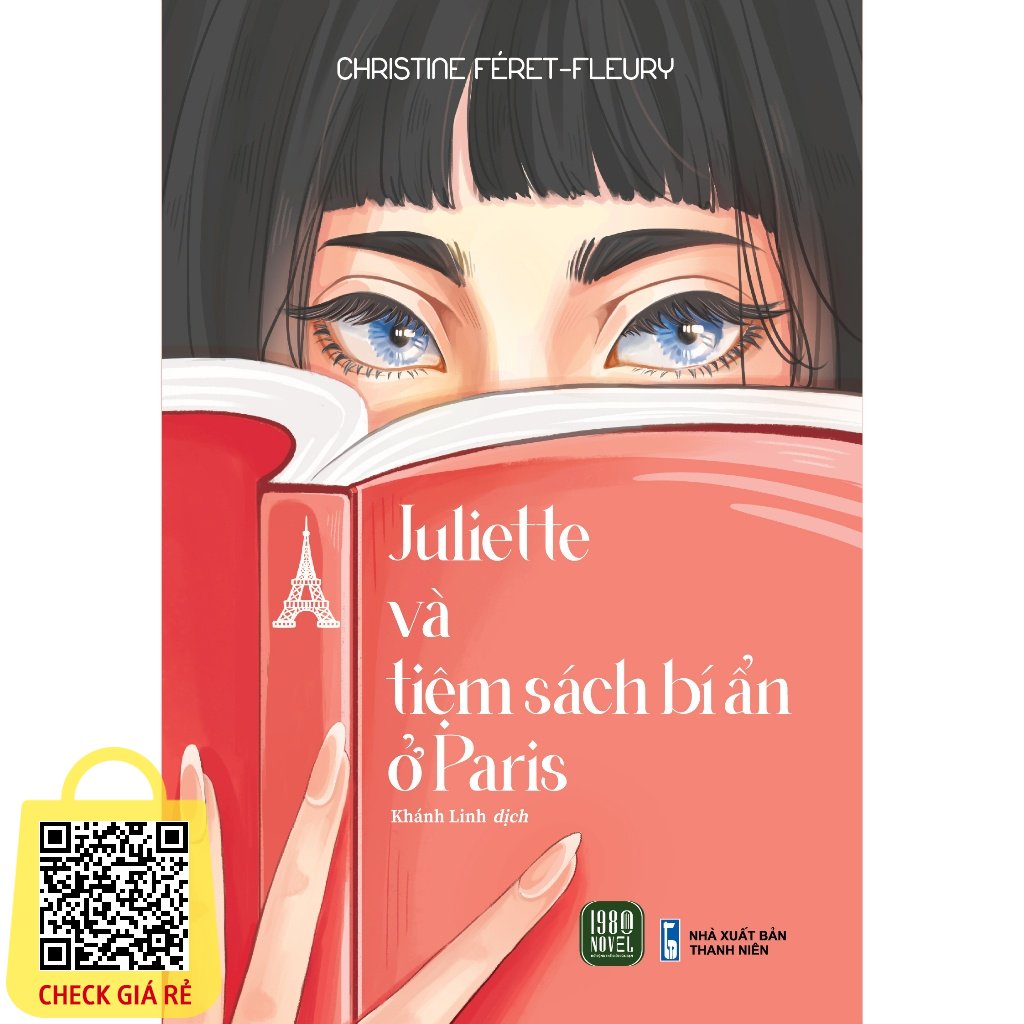 Sách Juliette Và Tiệm Sách Bí Ẩn Ở Paris