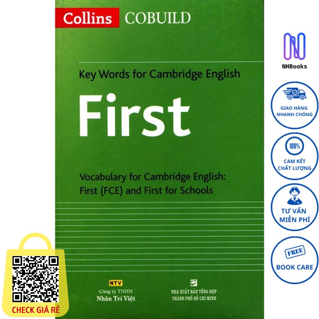 Sách Key Words For Cambridge Engish First NHBOOK